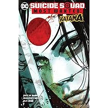 Suicide Squad Most Wanted: Katana | Amazon.com.br